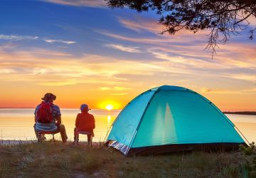 Aventure-se em um final de semana de camping
